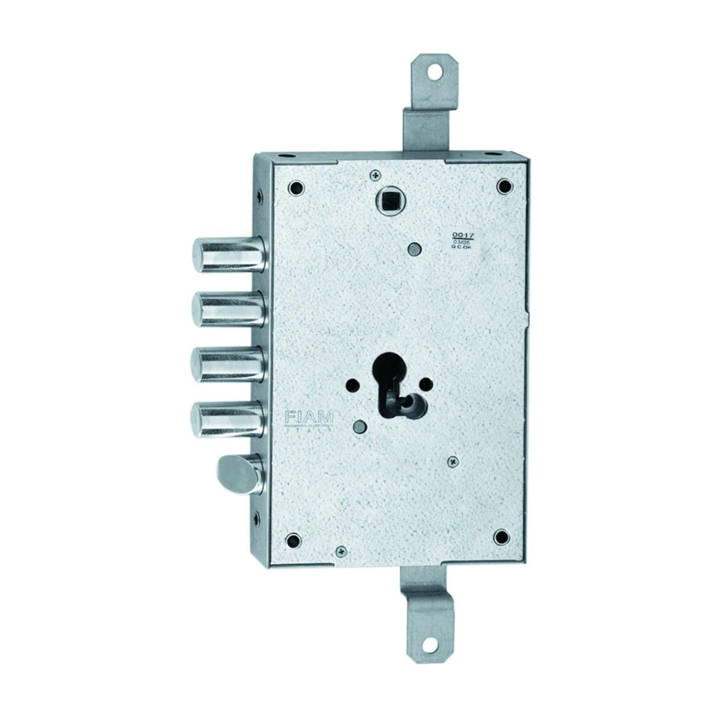 CISA Serratura Porta Blindata Cilindro europeo 64 mm Ambidestra