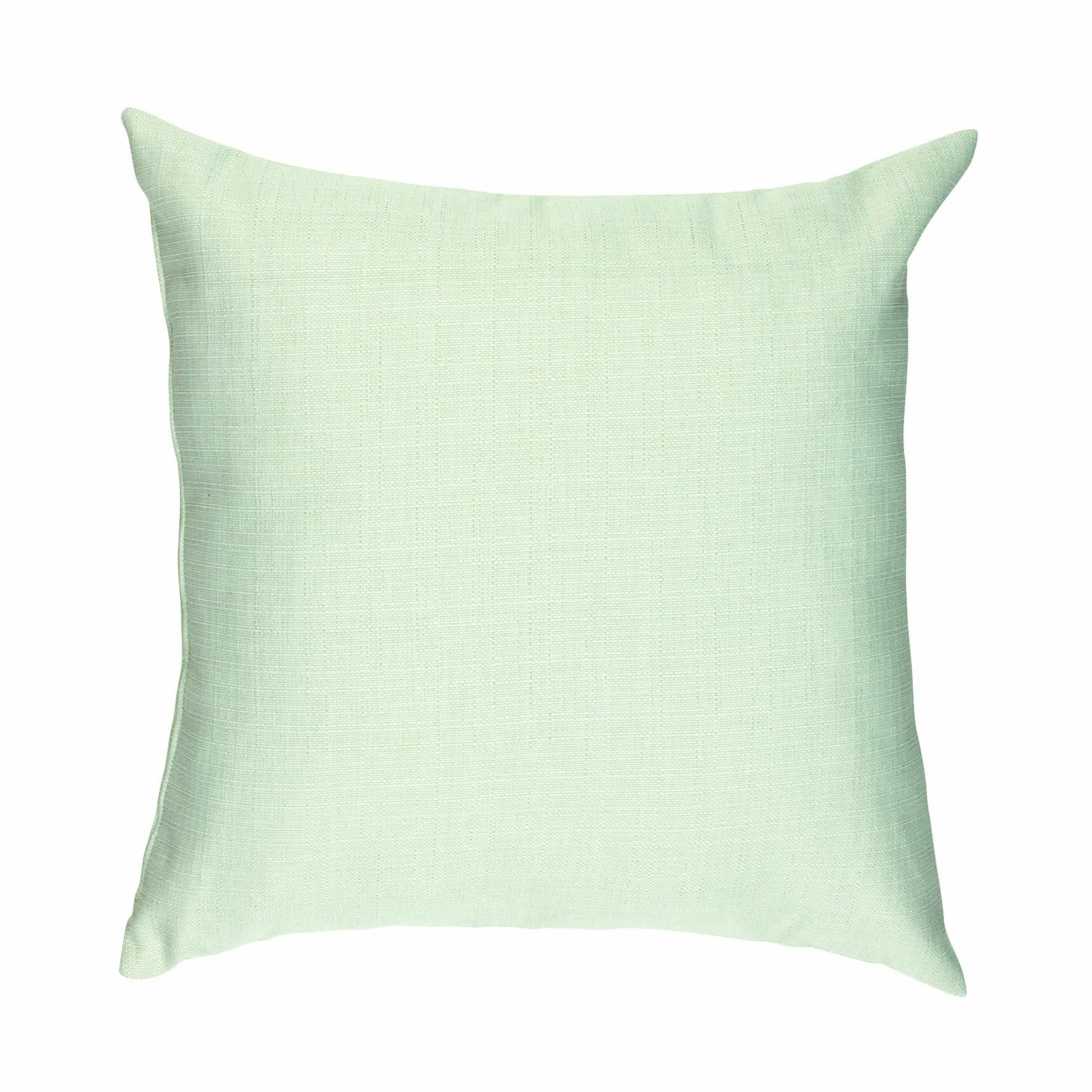 Set di 2 cuscini cotone bianco sporco e tortora 45 x 45 cm SENECIO