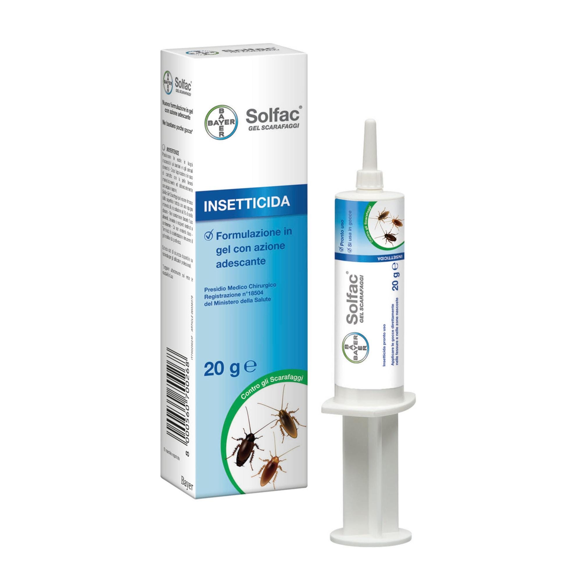 ZAPICID GEL GOCCE SCARAFAGGI 25g ZAPICID GEL GOCCE SCARAFAGGI 25g
