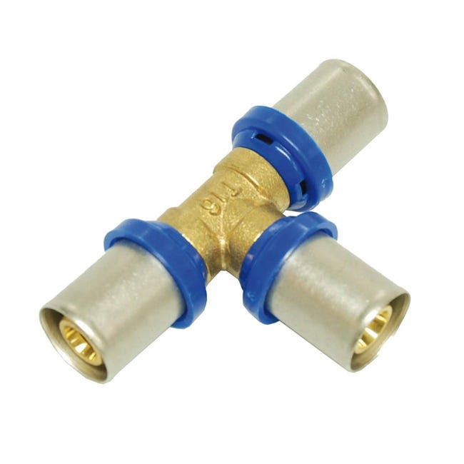 Raccordo Giacomini A T Ridotto A Pressare 32/3X26/3X26/3 RM151Y092 - Foto 6