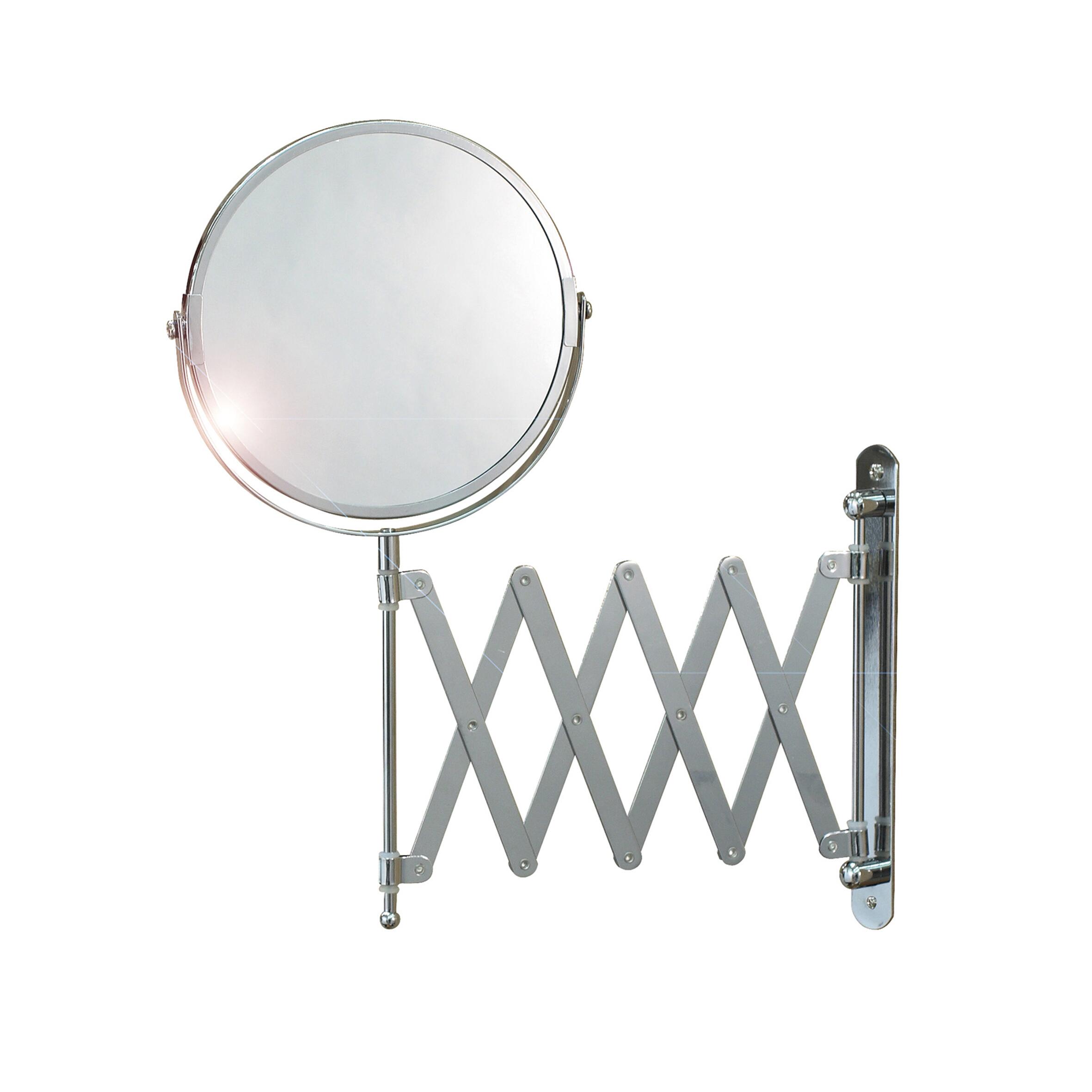Specchio ingranditore tondo Round L 19 x H 38 cm Ø 17 cm