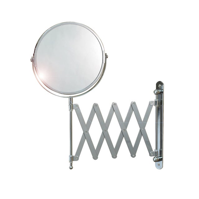 Specchio da bagno ingranditore per make-up F47ATS14
