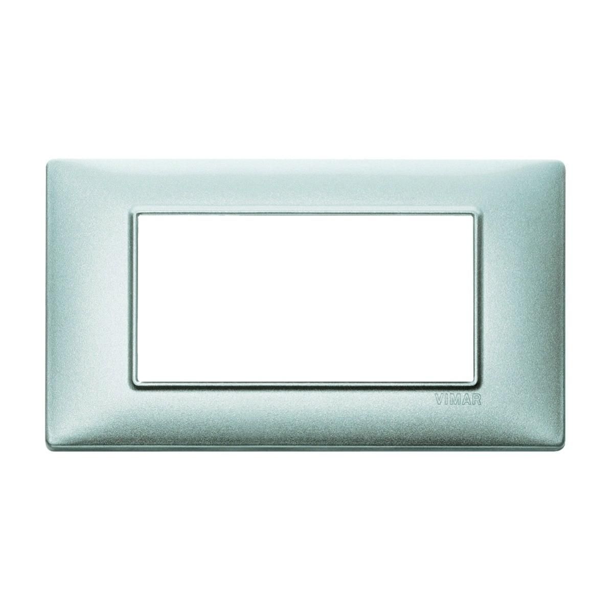 Placca 3M oro opaco Vimar Plana 14653.25 Placca 3M oro opaco Vimar Plana 14653.25