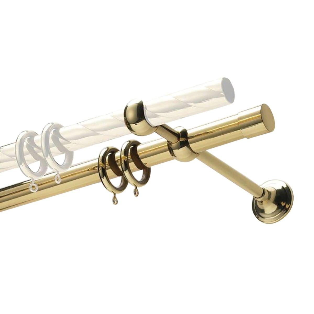 Bulk Hardware BH05142 Cordoncino Per Tende In Ottone | 38 Mm | Peso Per Tirare Tende O Interruttore Luce - 3