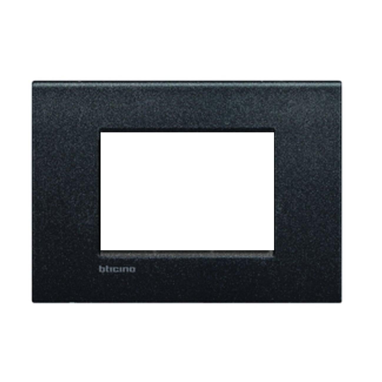 Frutti Serie Steckdosen & Schalter In Grau – 4 Stück, Kompatibel Mit Bticino Living Light
