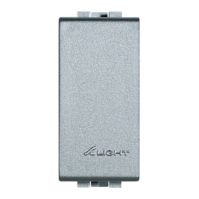 Bticino Living International Copritasto Con Lente Illuminabile 2 Posti Bticino L4911/2