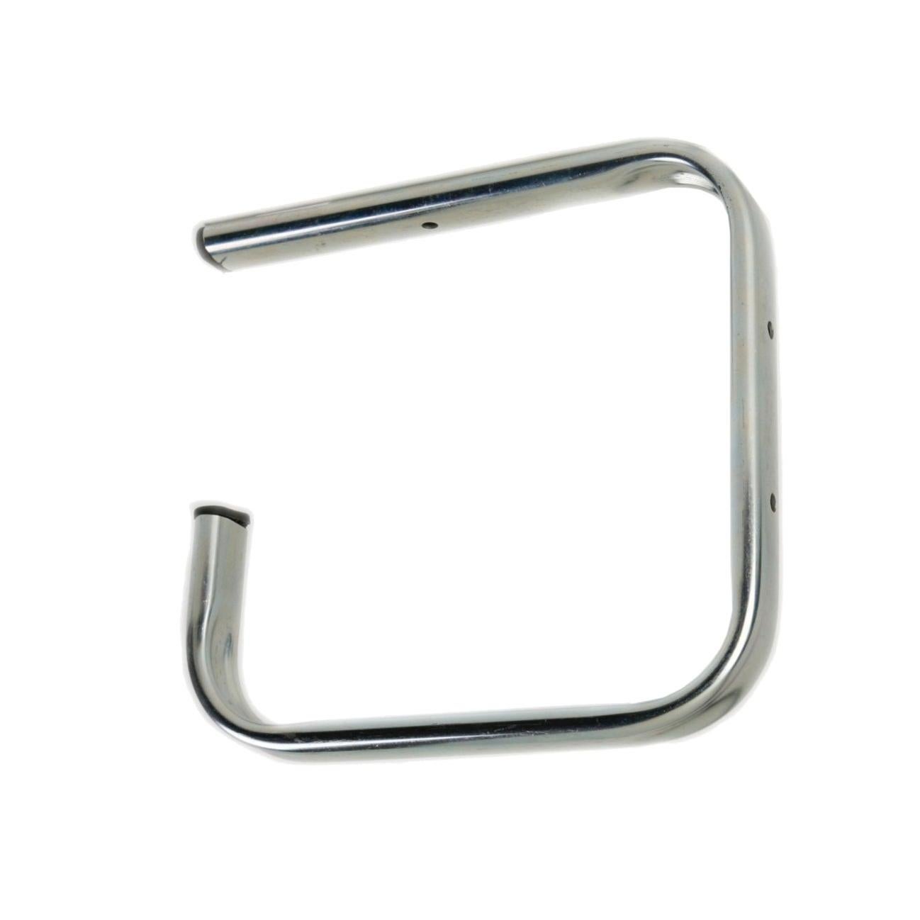 10 GANCI PER PANNELLI 5 Mm ACCIAIO ZINCATO