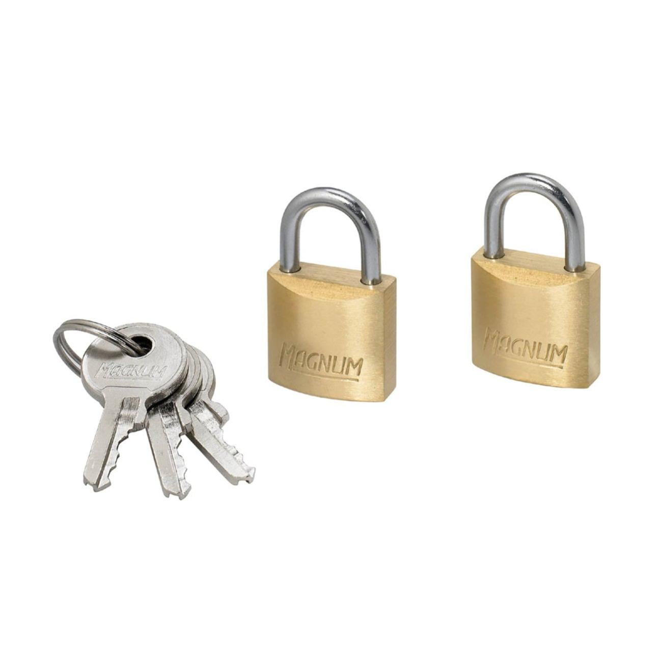 Thule 1500001155 Serrure avec Clé, Argenté