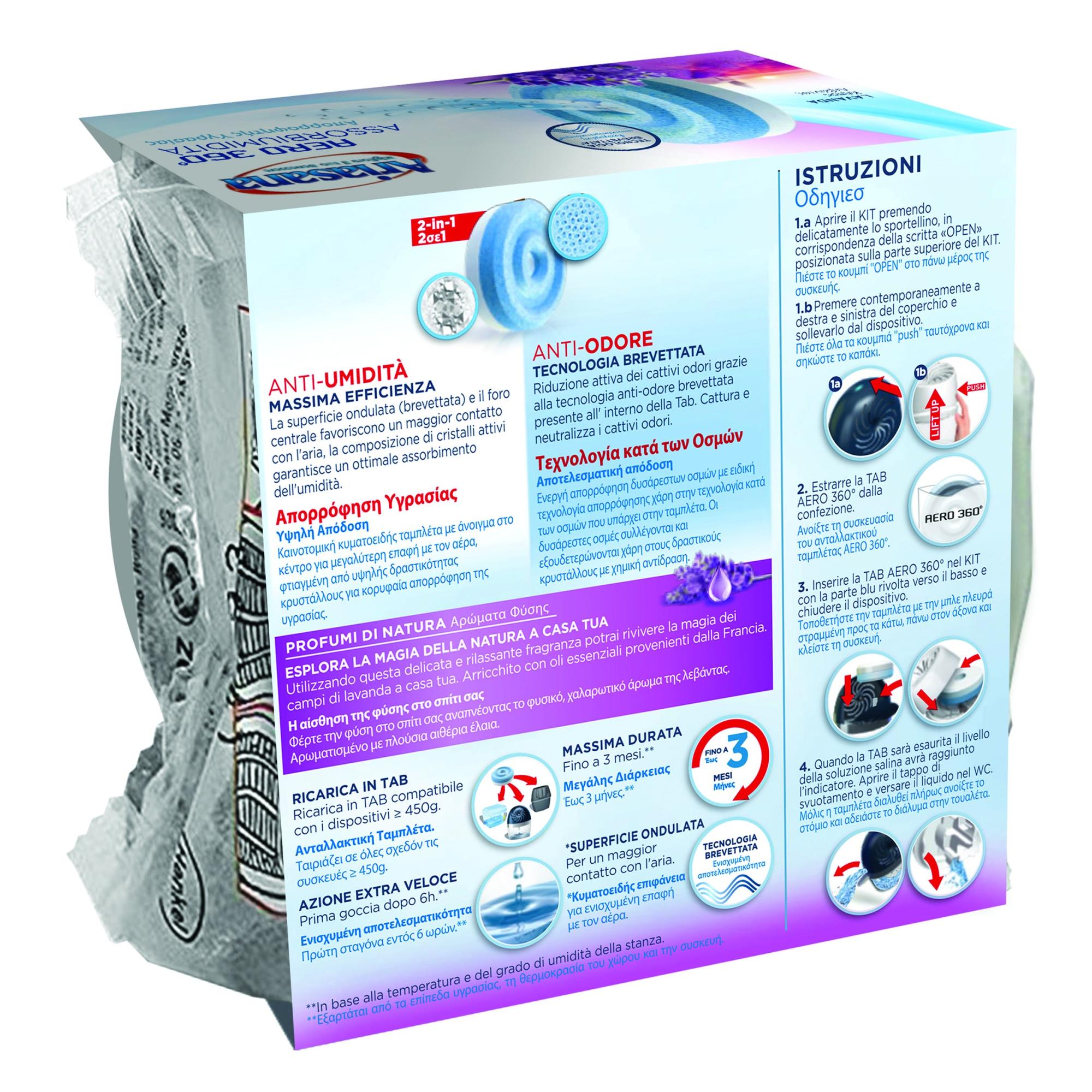 XSYKGS - Confezione Da 10 Deumidificatore Per Cantina, Camera Da Letto, Lavanderia, Contro L'umidità, Anti-muffa, Deodorante Per Guardaroba - 5