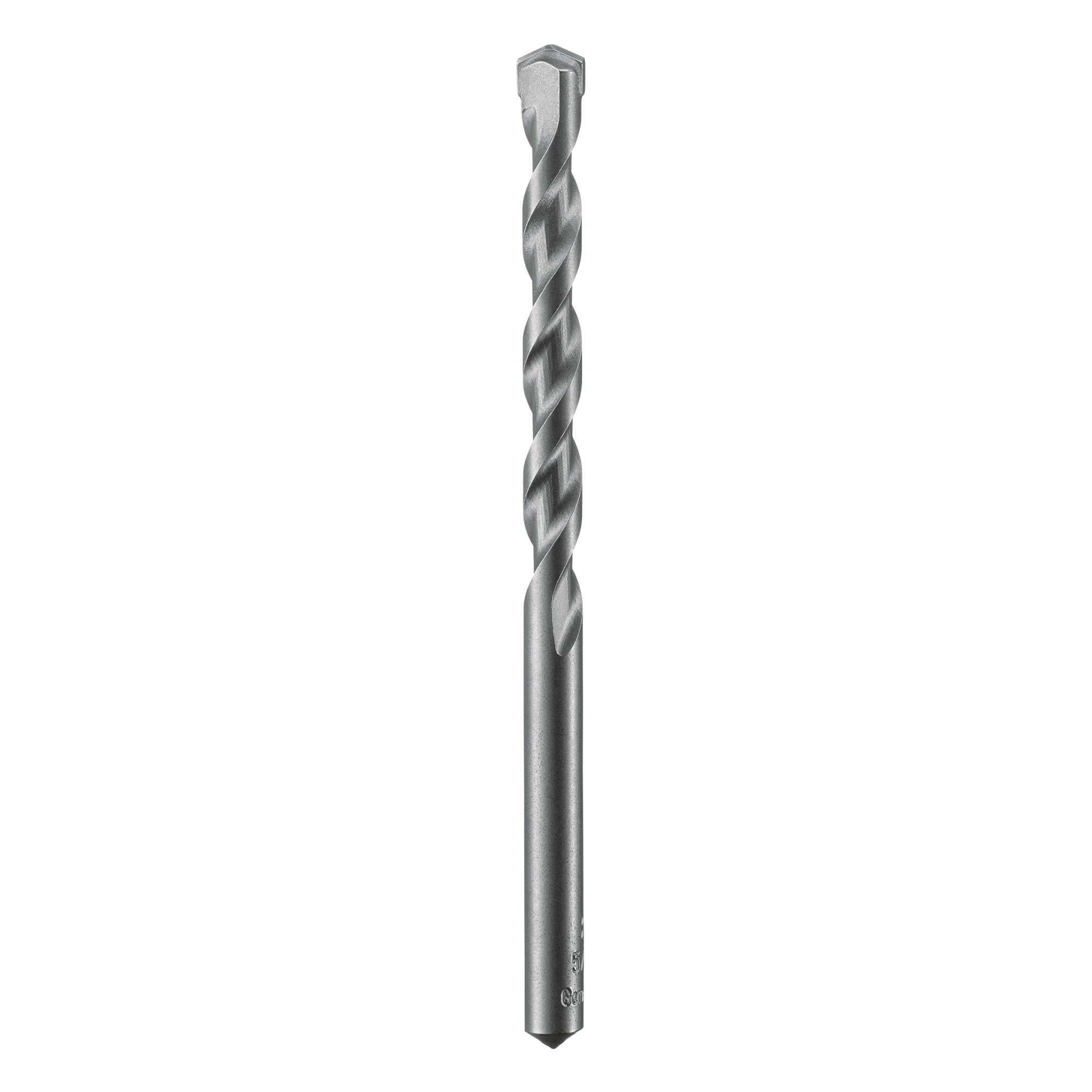 Fresa CNC HSS A 3 Scanalature – Punta Per Tornio In Alluminio, Diametro 6 Mm, Lunghezza 68 Mm, Alta Resistenza All'Usura