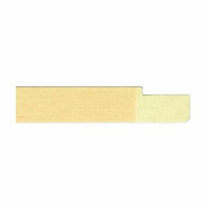 Cornice legno grezzo 60 x 60 - Verde Stabilizzato