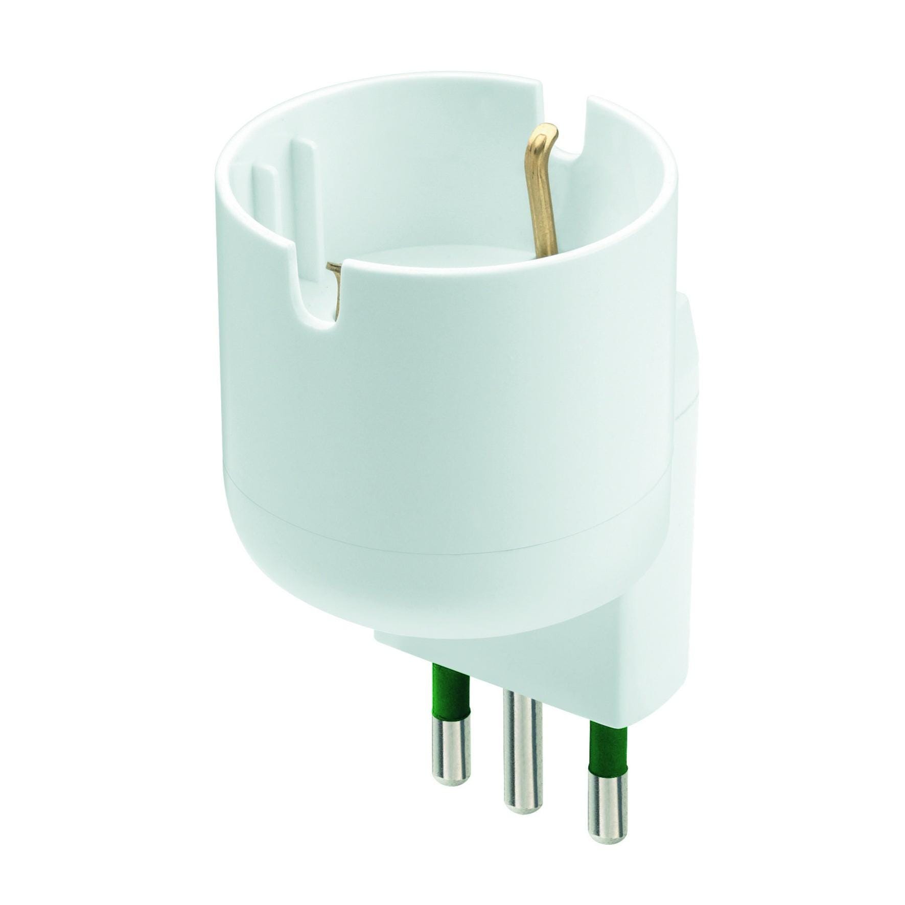 Presa TV F Plana, colore bianco | Leroy Merlin Presa TV F Plana, colore bianco | Leroy Merlin