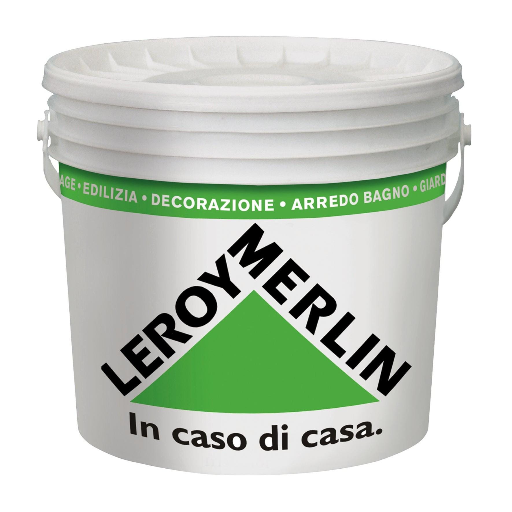Secchio con coperchio LEROY MERLIN in polipropilene 14 L