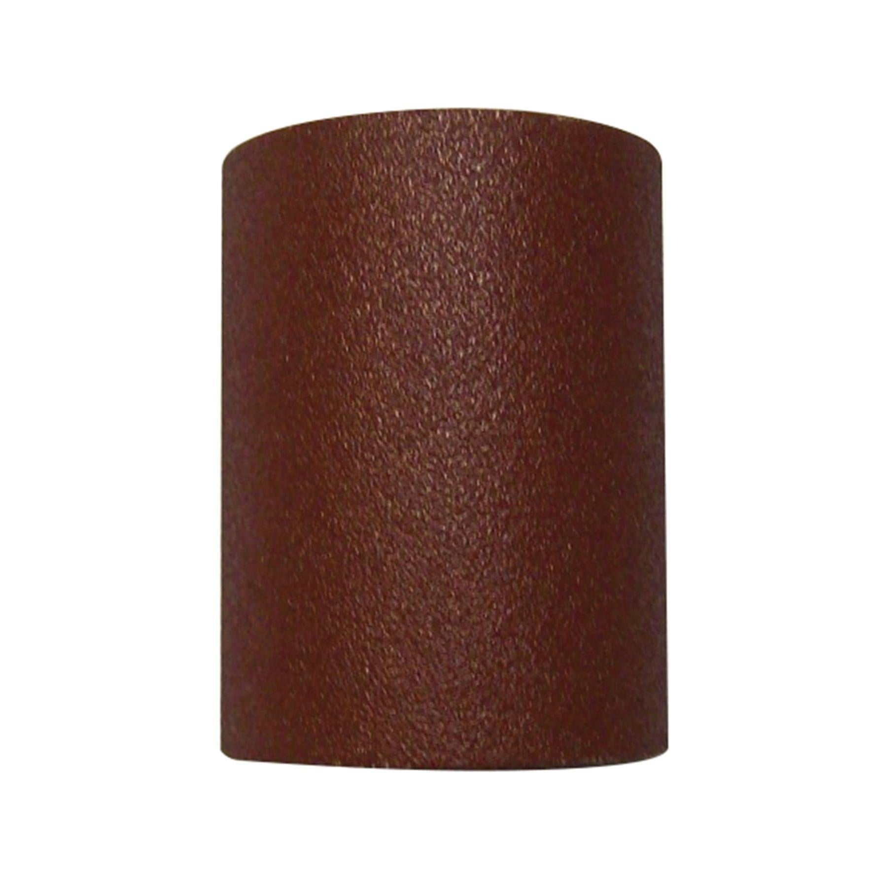 Set 6 Manicotti Abrasivi Silverline 114 Mm - Grana 80 Per Levigatrici A Bobina - Foto 3