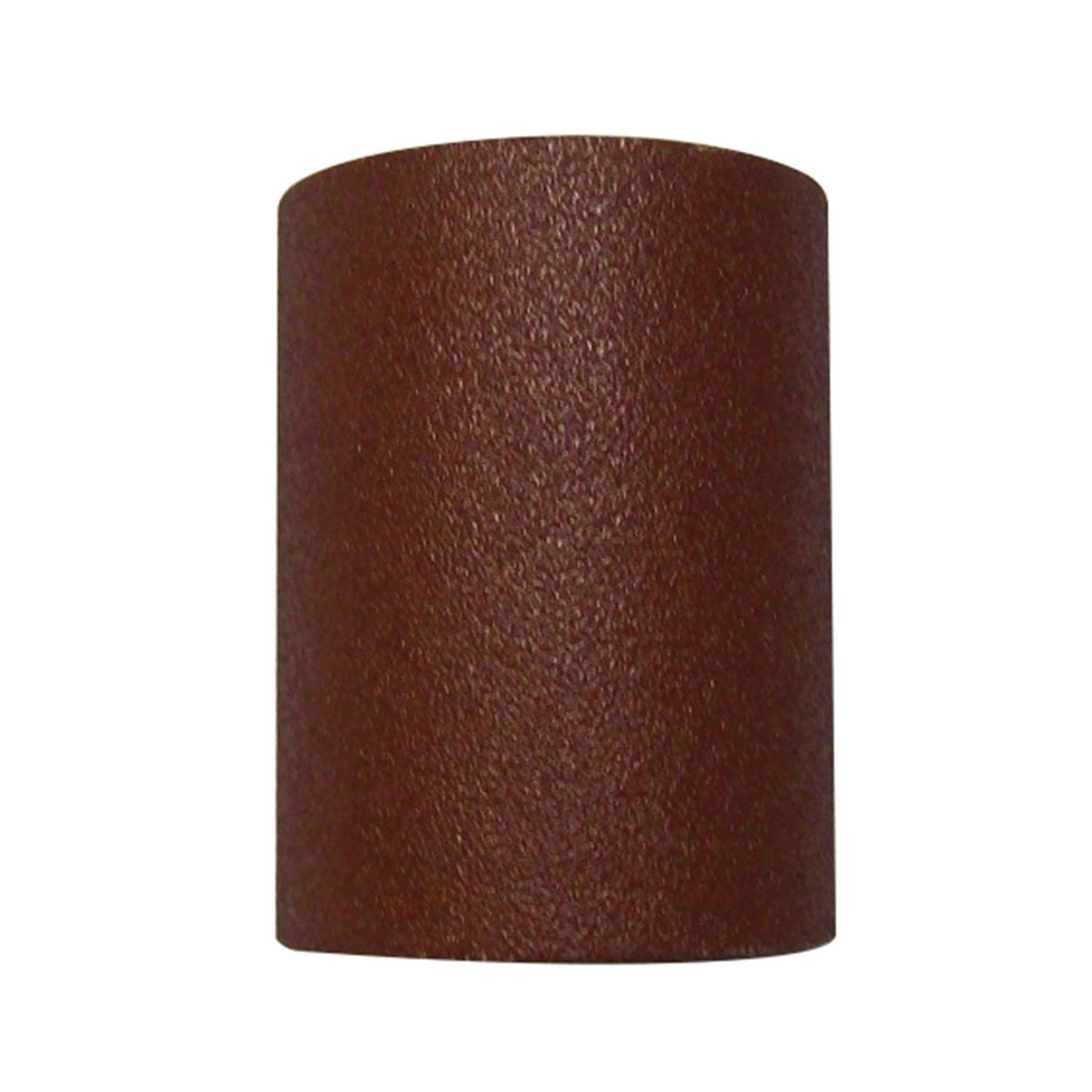 Set 6 Manicotti Abrasivi Silverline 114 Mm - Grana 80 Per Levigatrici A Bobina - Foto 3