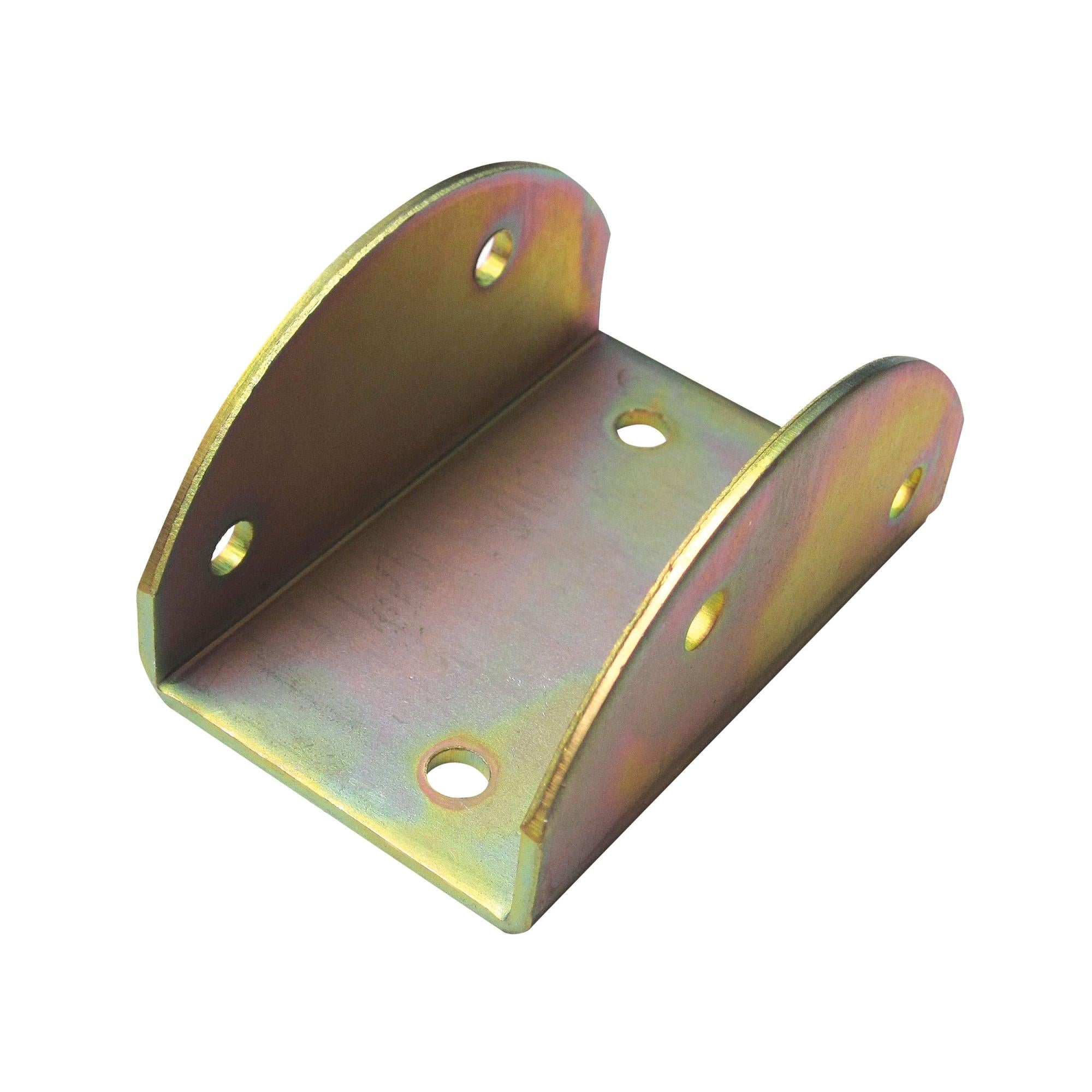 Staffa Porta Tenda Da Parete Per Aste 28 Mm - 4 Pezzi In Lega Di Zinco, Per Aste In Metallo O Legno