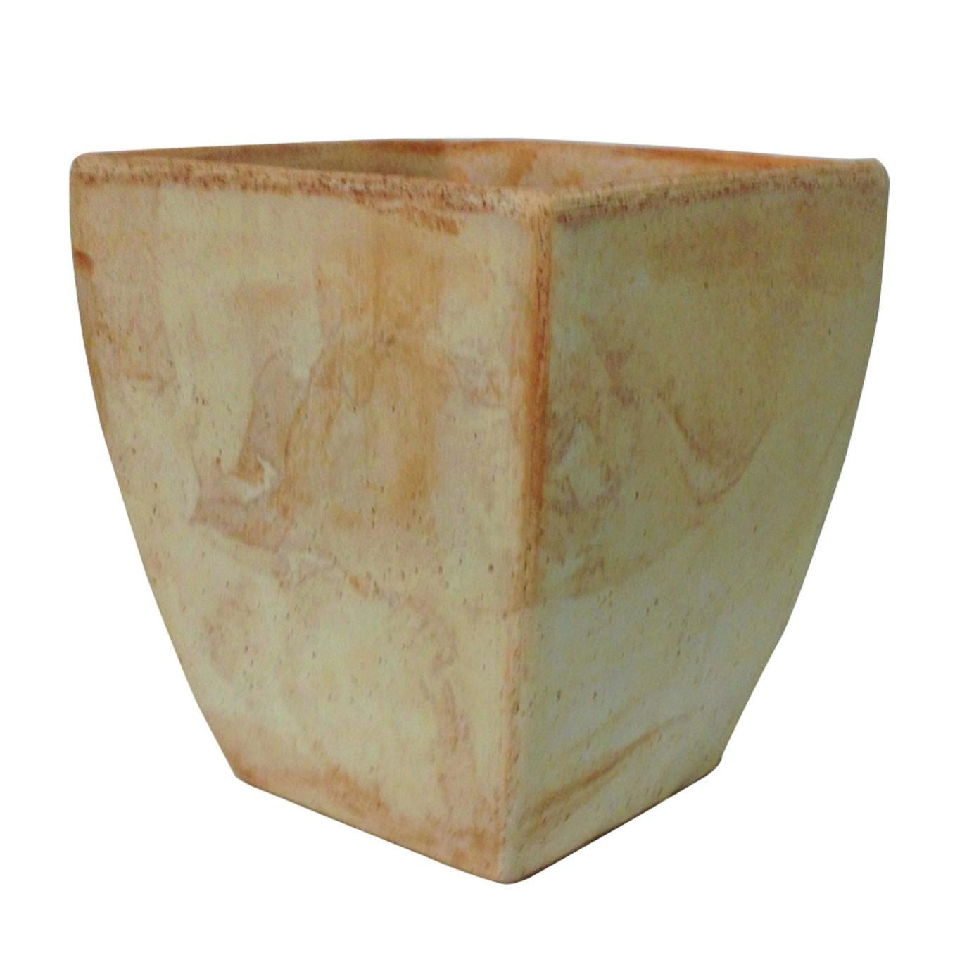 Vaso Per Piante E Fiori Quadro In Terracotta Terracotta H 20 Cm L 15 X ...