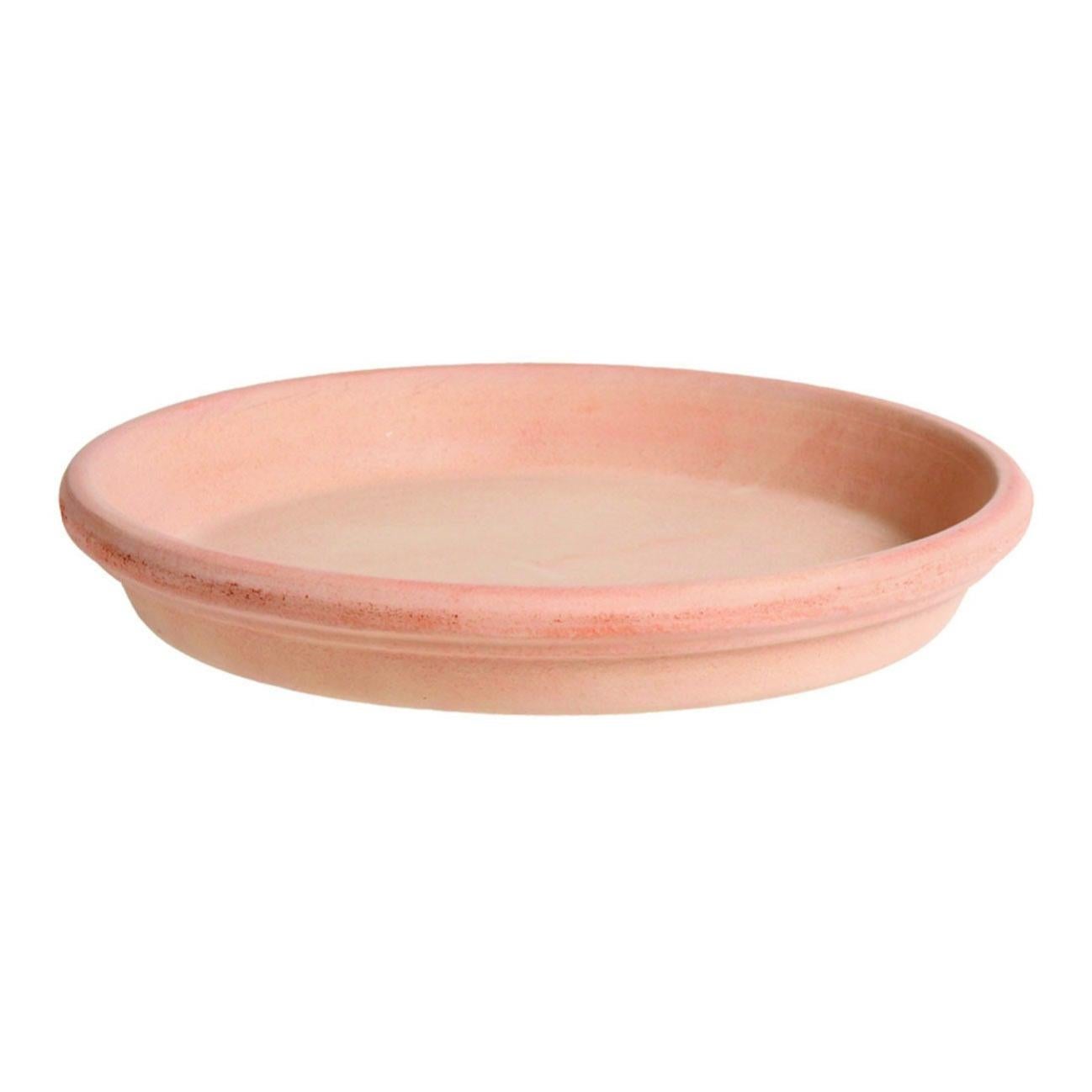 Sottovasi Rotondi In Plastica Per Vasi, 9 Misure, Colori Nero E Terracotta, Resistenti UV - 3