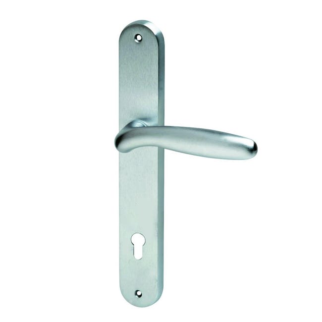 Maniglia Su Rosone E Bocchetta Vienna In Ottone Ruggine Opaco | Leroy - Foto 6