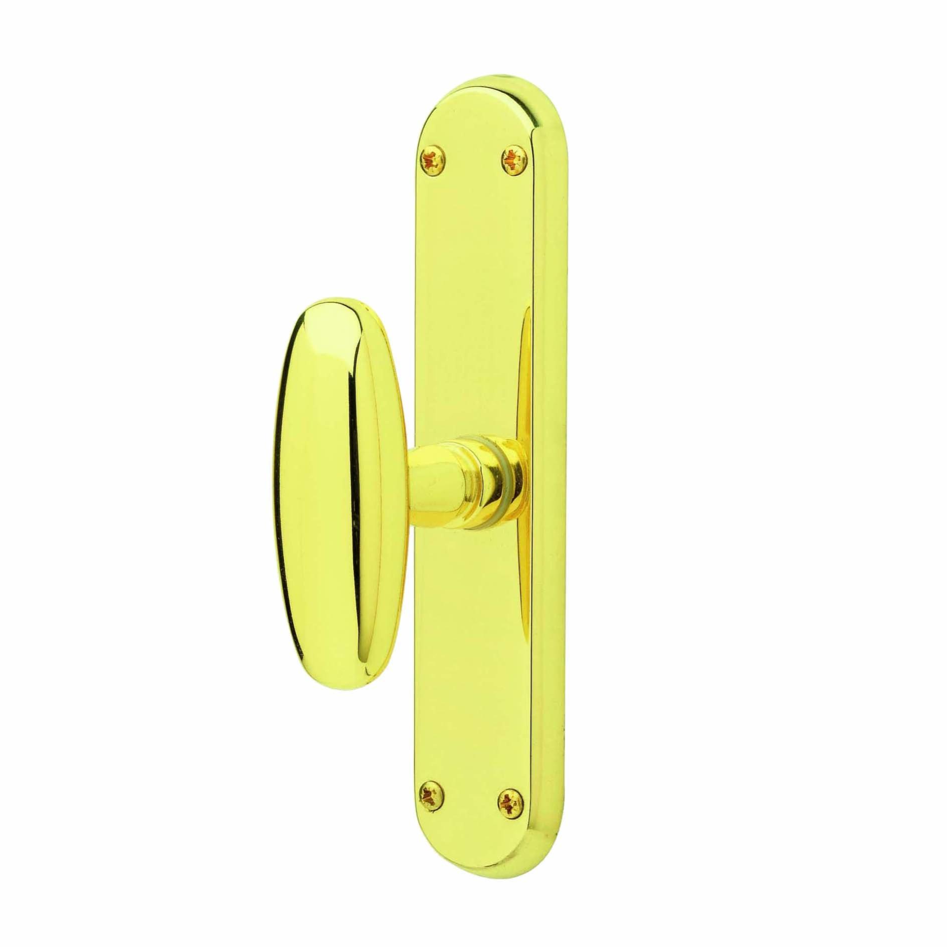 Classica Maniglia Per Finestra In Ottone - Foto 3