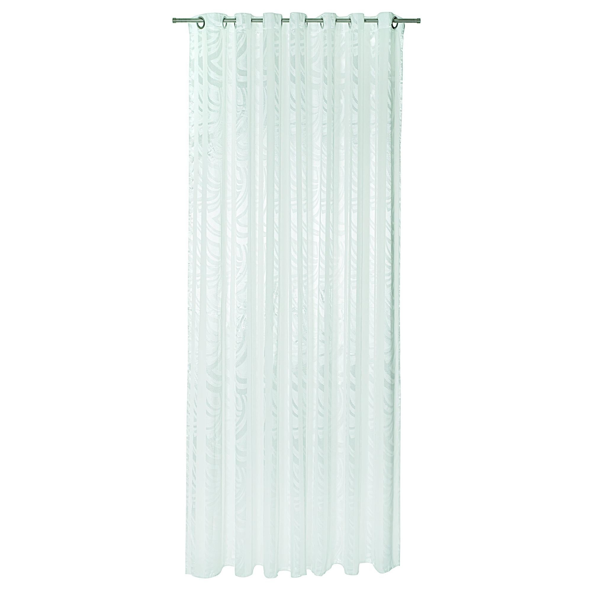 VidaXL 2 Pz Tende Oscuranti con Occhielli in Metallo 135x175 cm Crema
