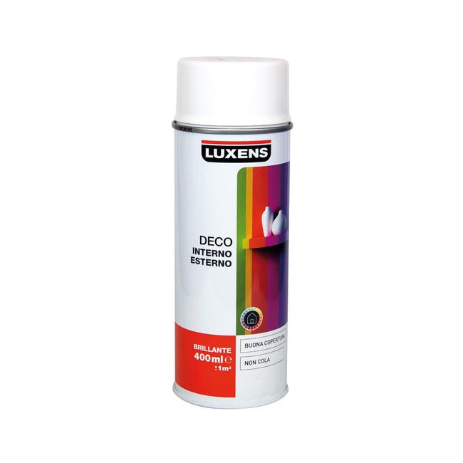 SMALTO ACRILICO SPRAY BIANCO LUCIDO 400ML- RAL 9010 – Tecnofix SMALTO ACRILICO SPRAY BIANCO LUCIDO 400ML- RAL 9010 – Tecnofix