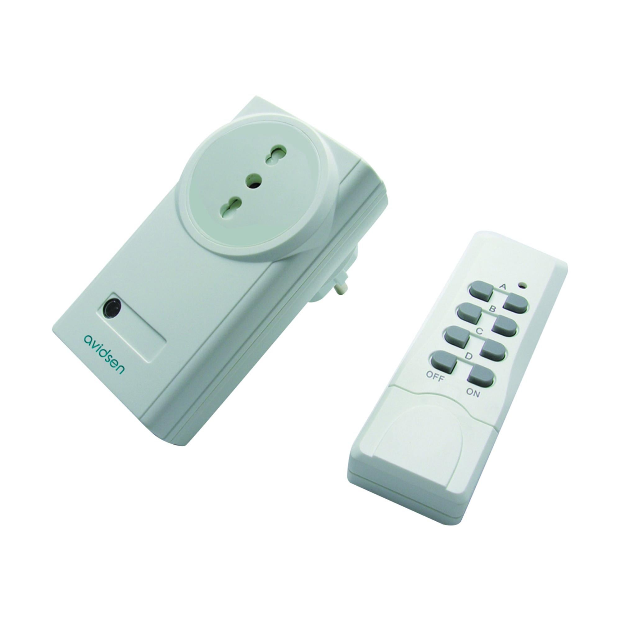 Confezione Da 5 Prese Radiocomandate Con 2 Telecomandi, Set Prese Smart - Foto 2