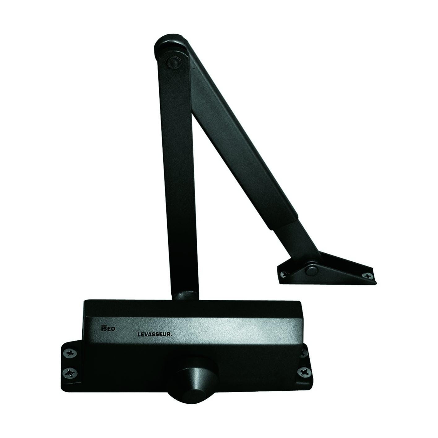 Chiudiporta A Molla Gedotec - In Acciaio Per Porte Fino A 60kg, Regolabile, Per Interni Ed Esterni - Foto 7