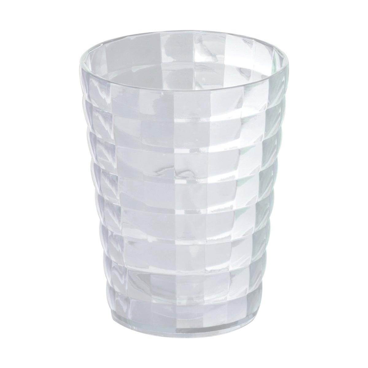Bicchiere porta spazzolino PYXIS Trasparente 7,2 x 12 cm PY108900300