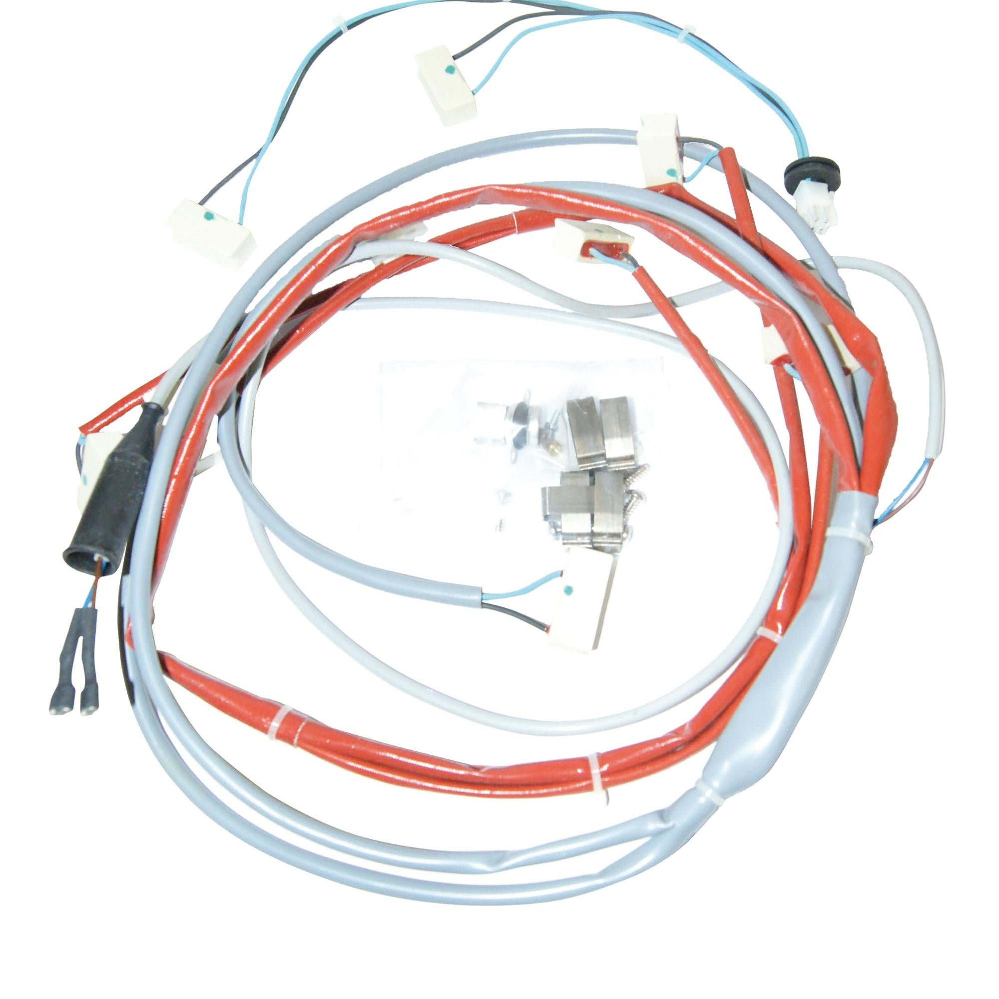 Cavi Termici Per Tubi, Ci-Fotto Cavo Di Riscaldamento Autoregolante Con Termostato Incorporato Per Protezione Di Tubi Dell'acqua, Tubi Di Casa In Metallo/Plastica, Abbeveratoi Per Pascoli (3M, 17W/M - Foto 3