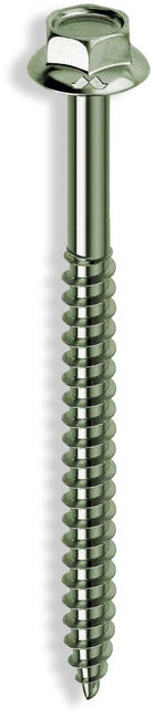 Vite te m6x60 per metallo, filetto intero, testa esagonale 10 mm, uni Vite te m6x60 per metallo, filetto intero, testa esagonale 10 mm, uni