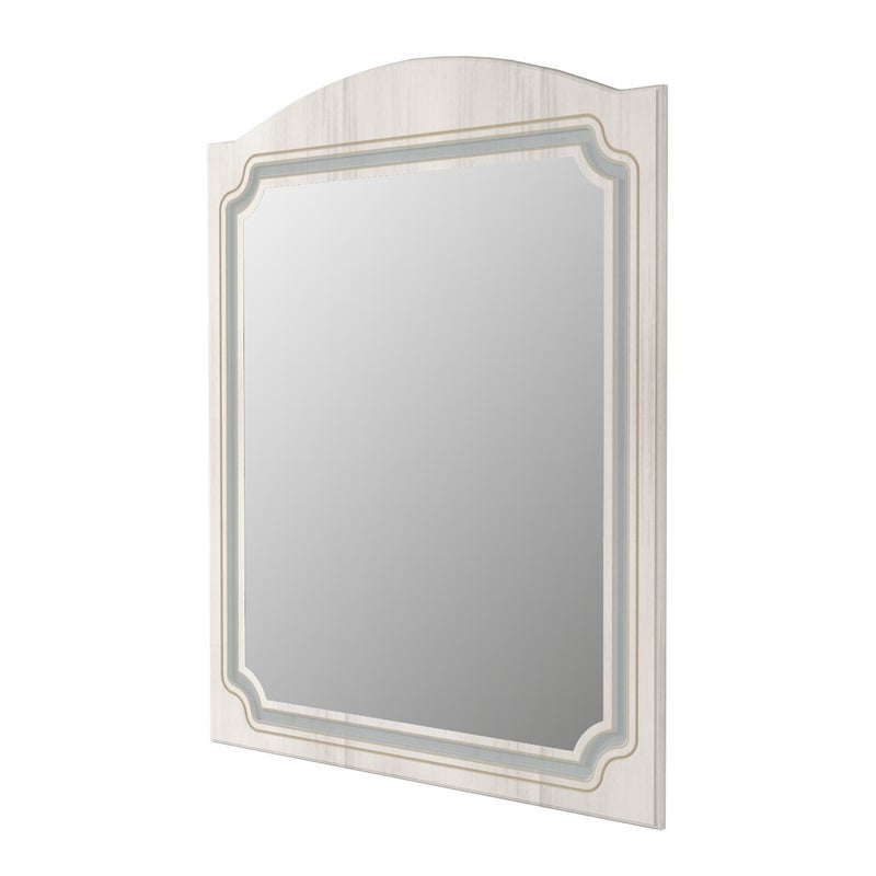 Specchio non luminoso bagno rettangolare Caravaggio L 80 x H 100 cm