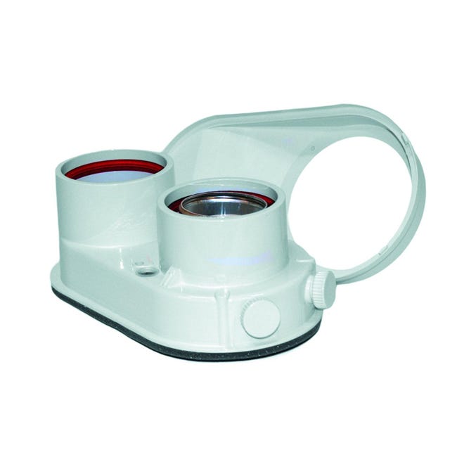 Sdoppiatore Nero Con Attacchi AN-3 Per Piastre Larghe - Foto 13