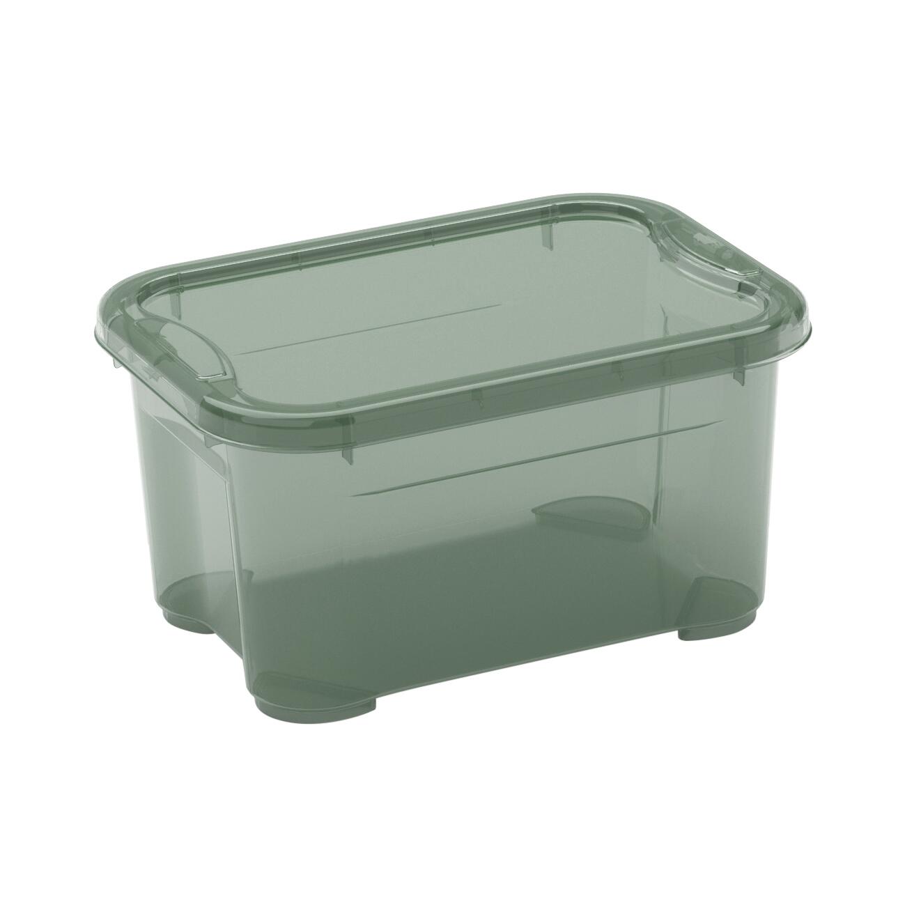 Contenitore T-box L 79.5 x H 43.5 x P 58 cm trasparente