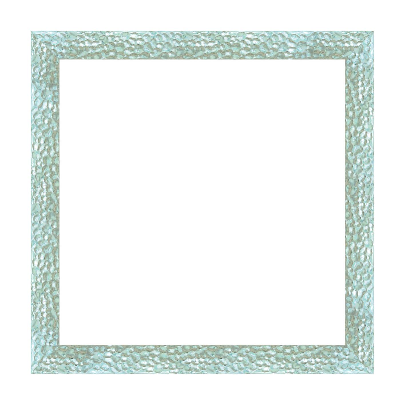 Cornice INSPIRE London argento lucido per foto da 30x30 cm | Leroy Merlin