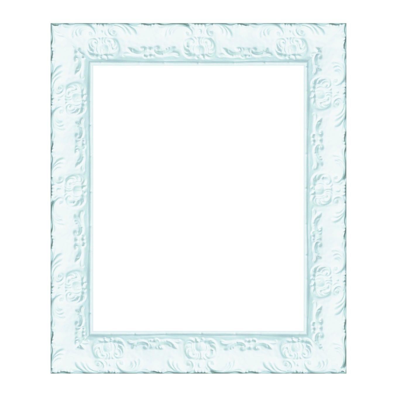 QWORK Set Da 4 Cornici Per Foto 20x25 Cm – Plastica Nera – Per Tavolo O Parete – Design Semplice E Leggero