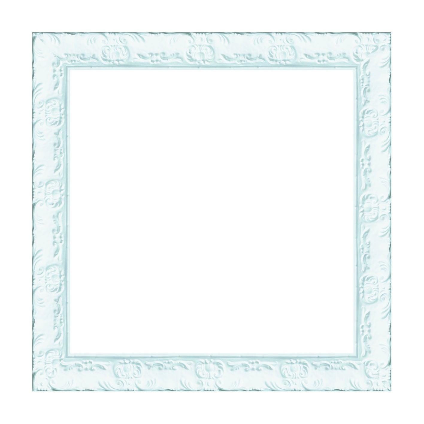 Cornice INSPIRE Lila bianco lucido per foto da 50x70 cm