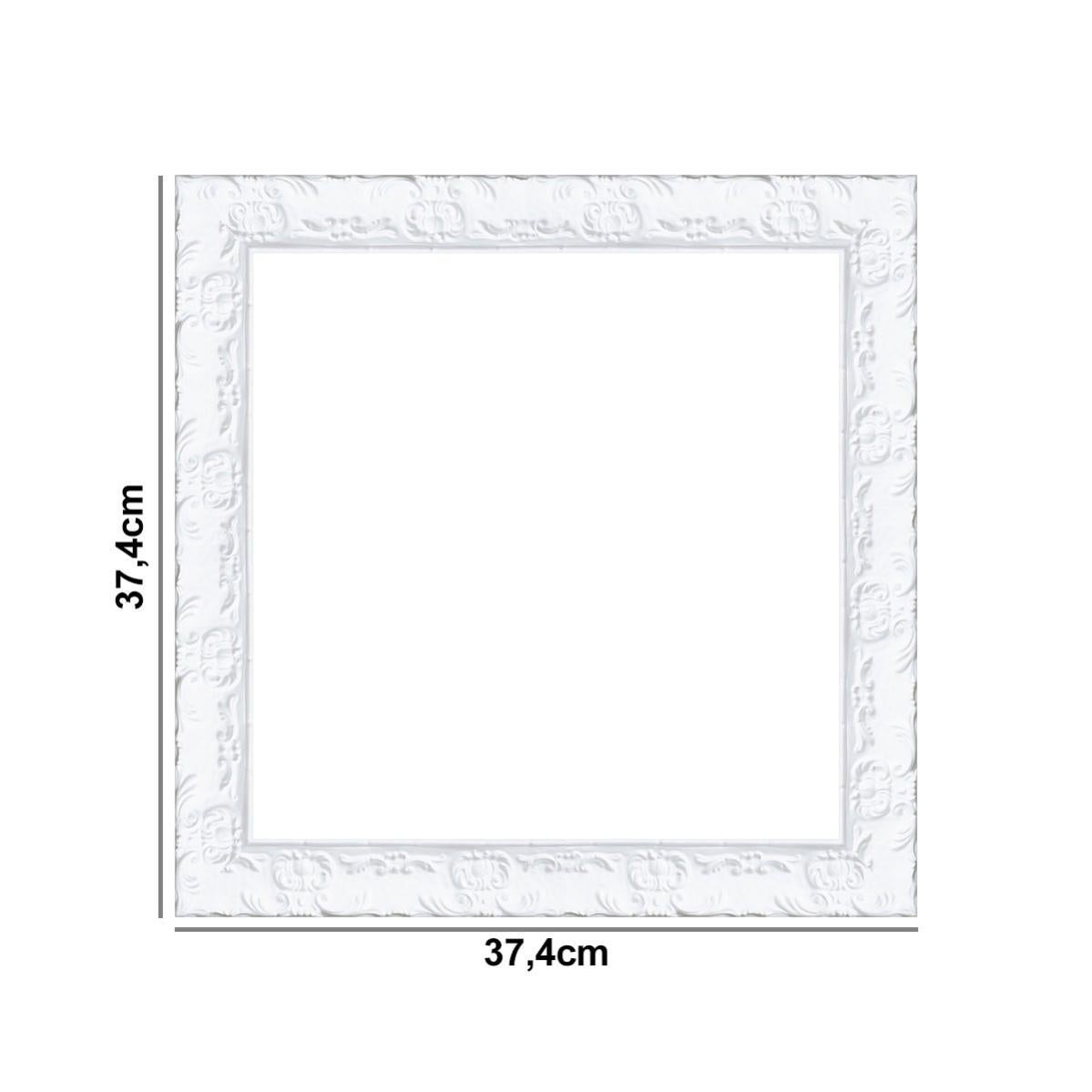 Cornice INSPIRE Sylvia bianco opaco per foto da 30x30 cm | Leroy Merlin
