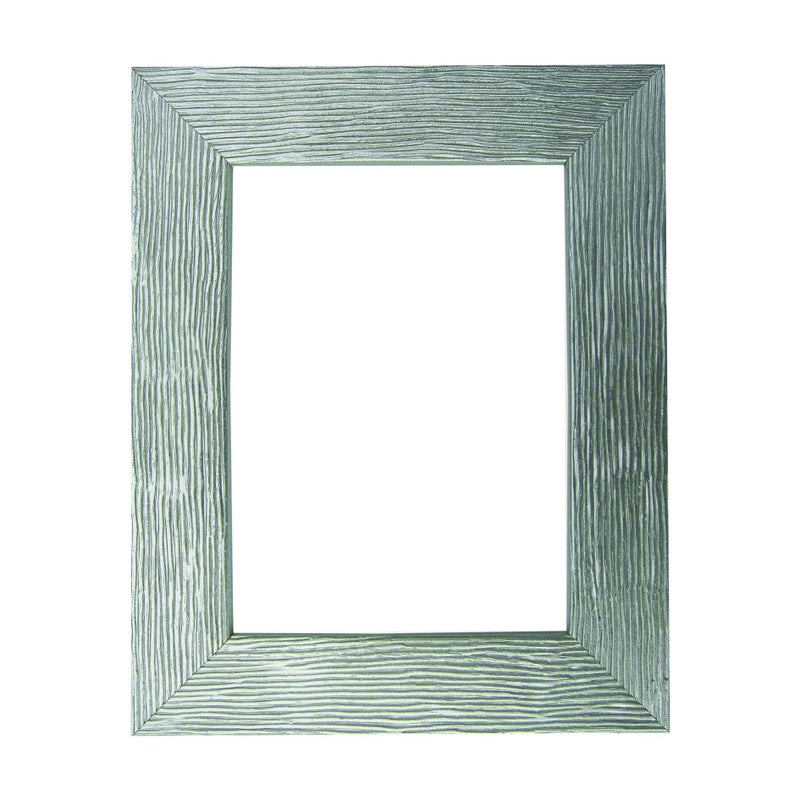 Cornice INSPIRE Color argento lucido per foto da 20x25 cm