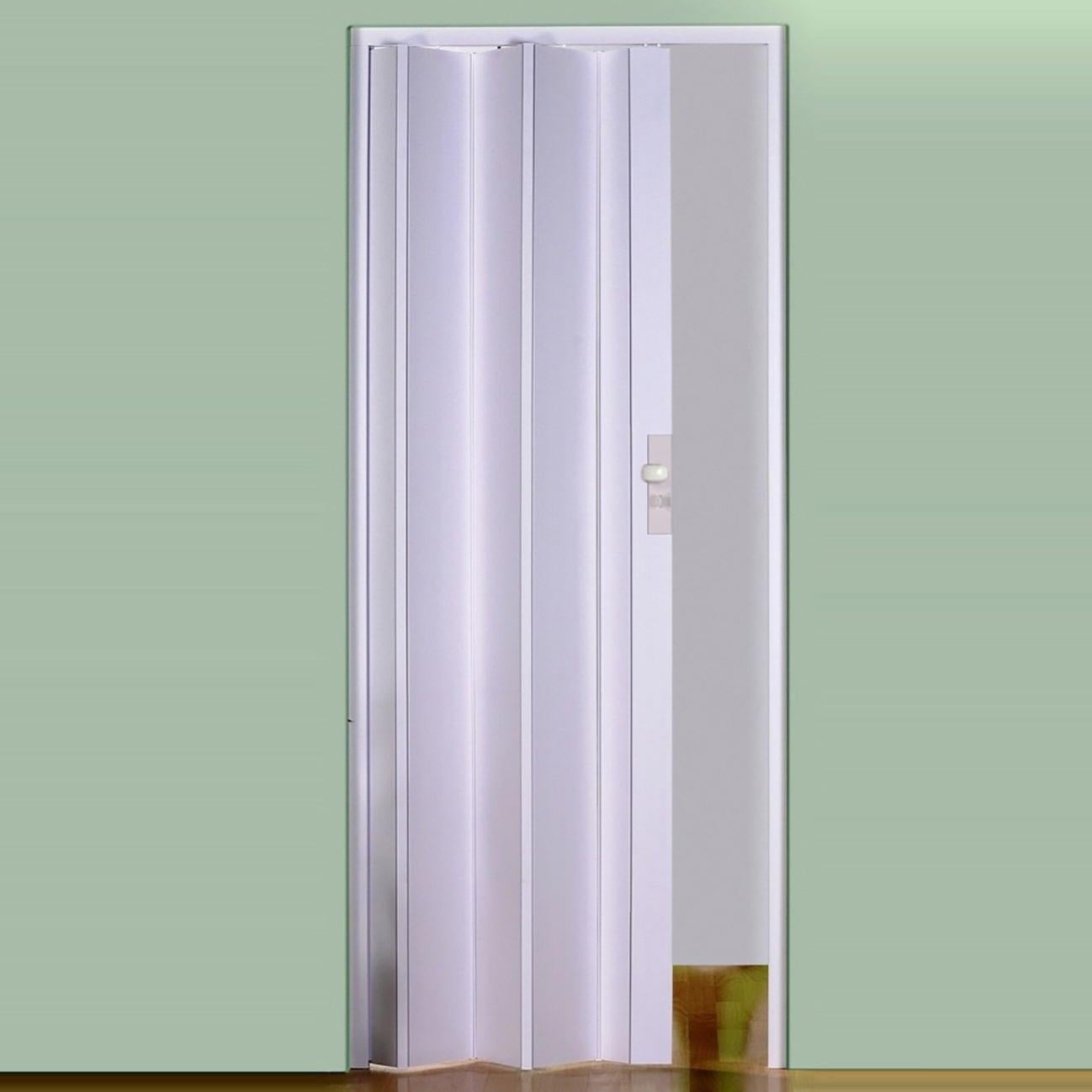 Porte pliante intérieure Luciana 88,5 x h 214 cm en PVC Made in