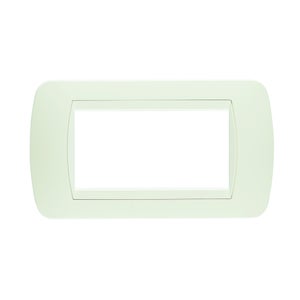 ETTROIT Pulsante Doppio Saliscendi 1P+1P 10A Colore BIANCO Compatibile Con Bticino  Living Light