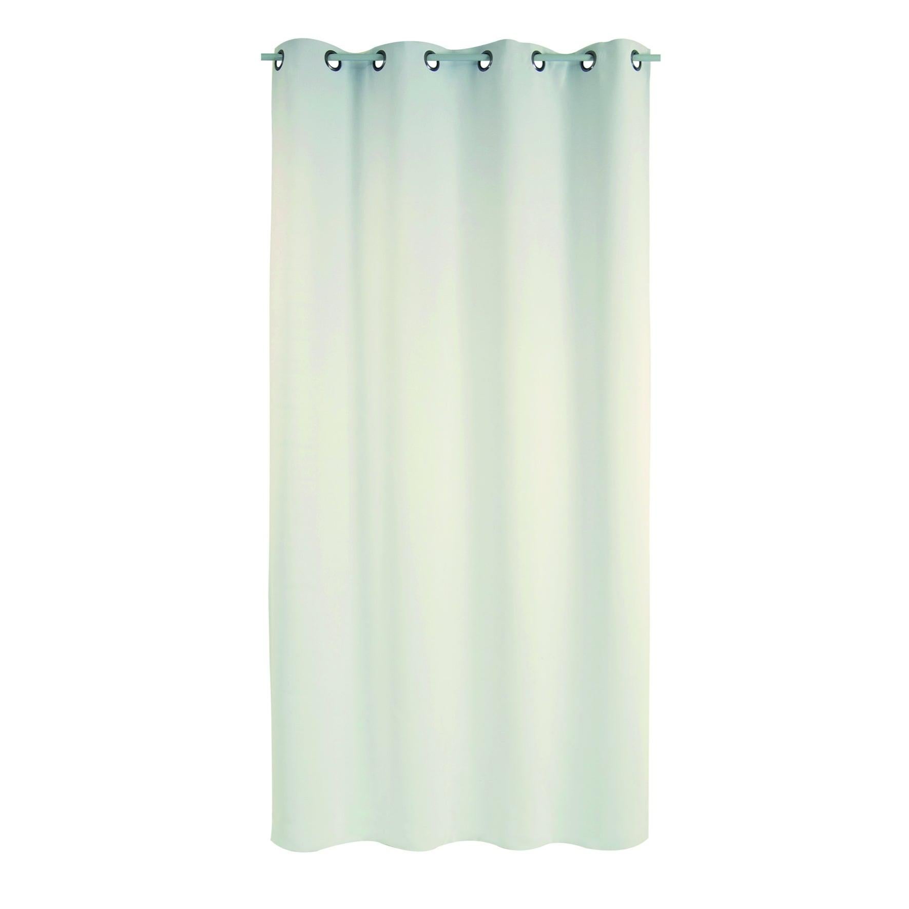 ED Enjoy Home Tenda Decorativa con Occhielli argentati, 140 x 240 cm