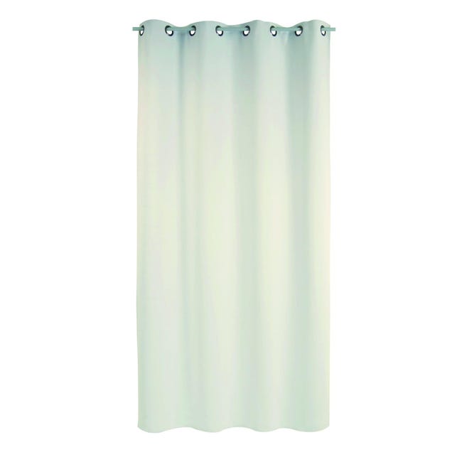 ED Enjoy Home Tenda Decorativa con Occhielli argentati, 140 x 240 cm ED Enjoy Home Tenda Decorativa con Occhielli argentati, 140 x 240 cm