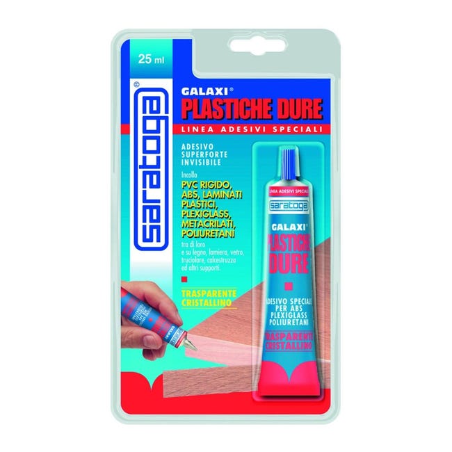Colla plastica rigida Galaxi plastiche dure 25 ml Leroy Merlin Colla plastica rigida Galaxi plastiche dure 25 ml Leroy Merlin