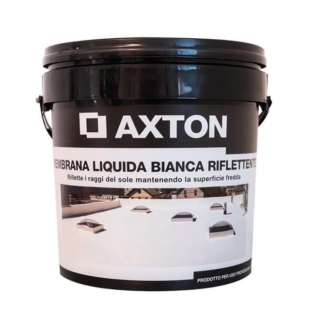 Membrana liquida AXTON Riflettente 5 kg | Leroy Merlin