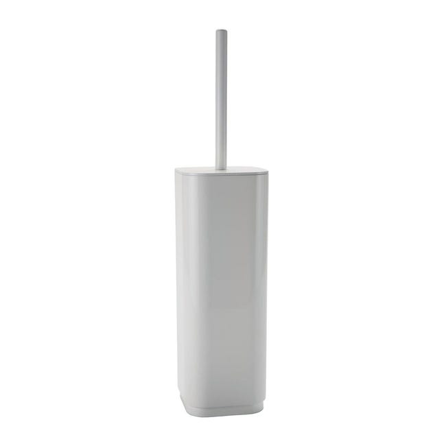 Scopino per WC in TPR e Gomma Termoplastica, Bianco Scopino per WC in TPR e Gomma Termoplastica, Bianco