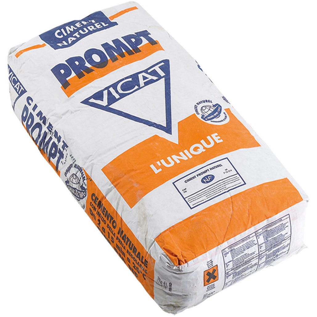 Ciment prompt naturel NF 25 kg VICAT