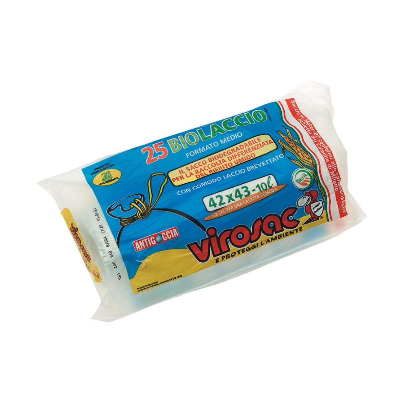 Inapa Triline Sacchi Spazzatura 240L – 100 Pezzi, Trasparenti, Resistenti Allo Strappo, Riciclabili, Con Marchio Blauer Engel - 2