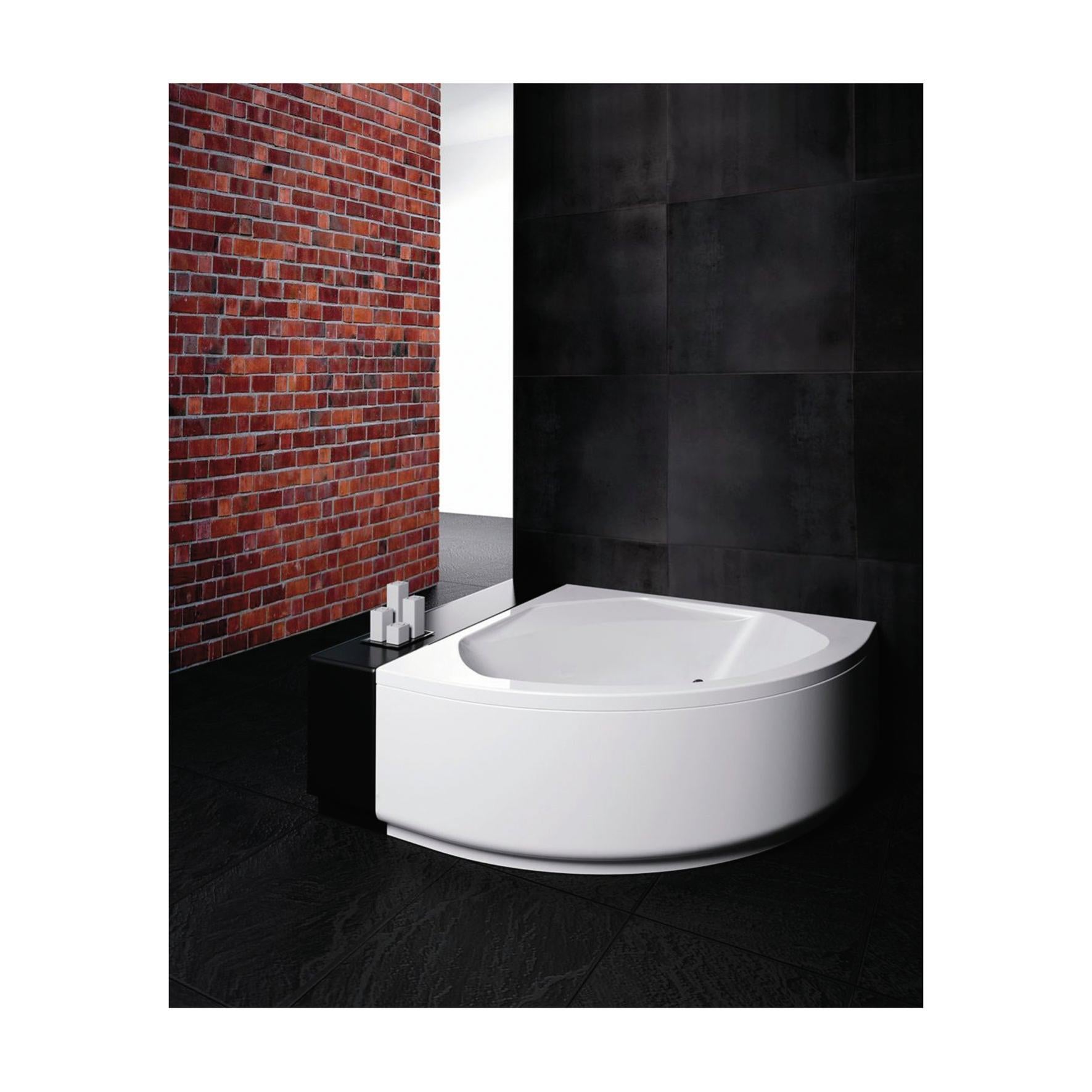 Vasca da bagno angolare 135x135x60 cm