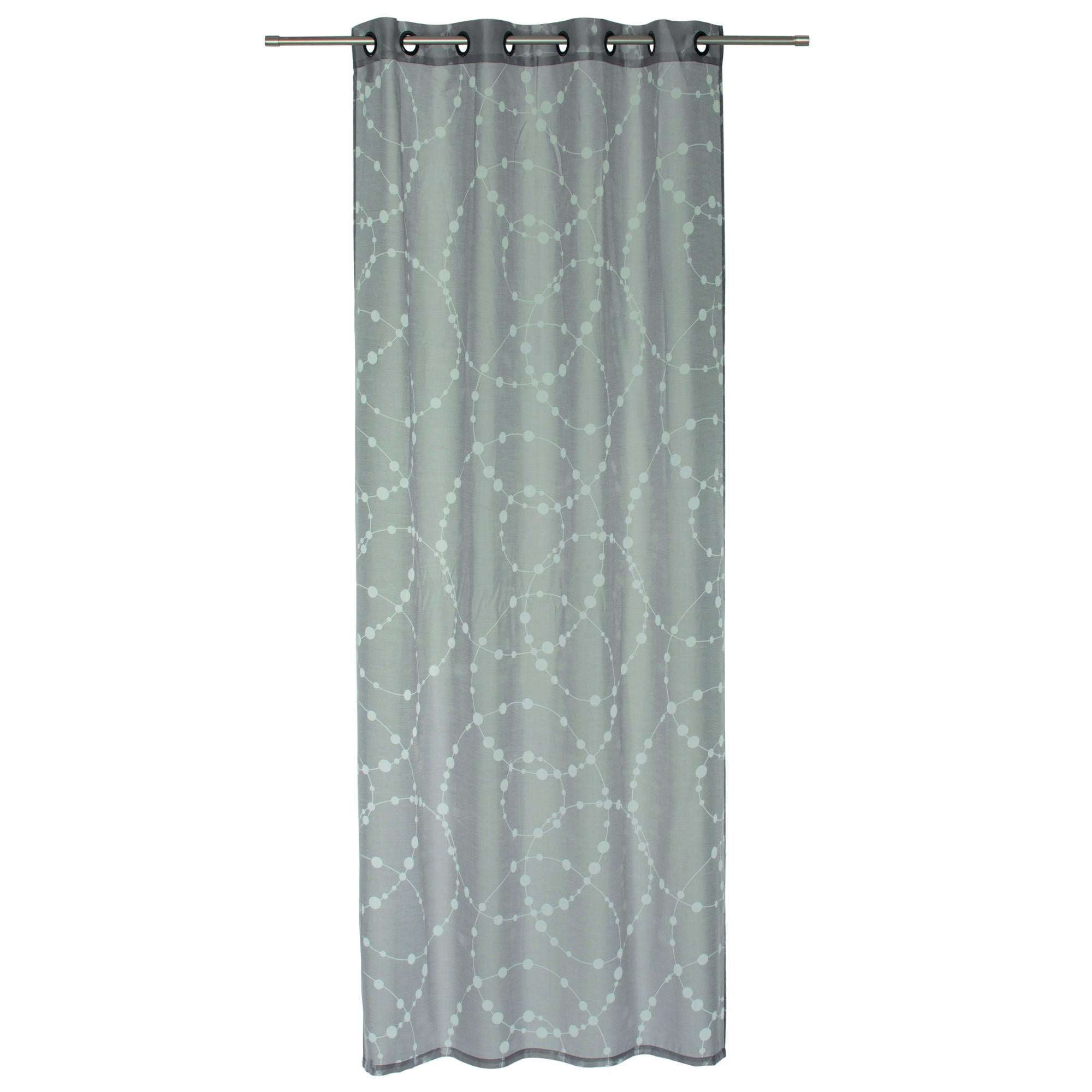 Tenda Melodie beige occhielli 140 x 245 cm | Leroy Merlin